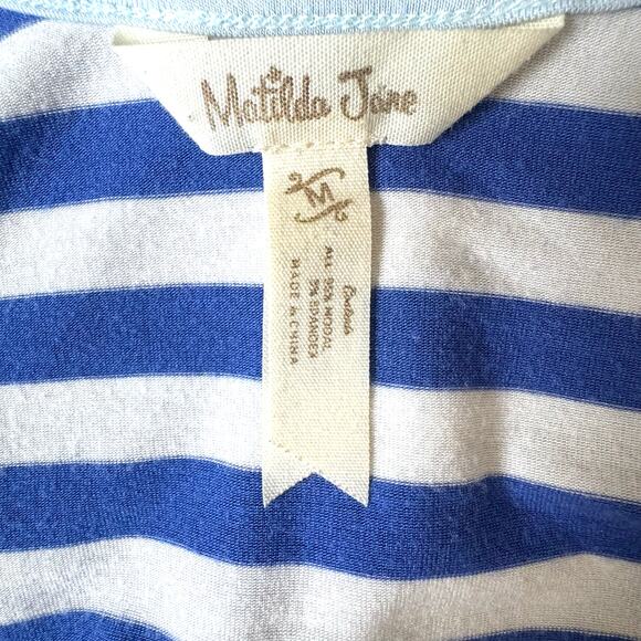 Matilda Jane Medium Floral & Stripe Top - Picture 5 of 5